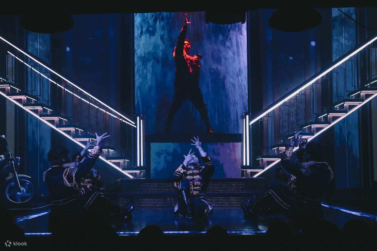 TAYANGKAN MUZICAL <TOUCH FIVE> Tiket di Seoul